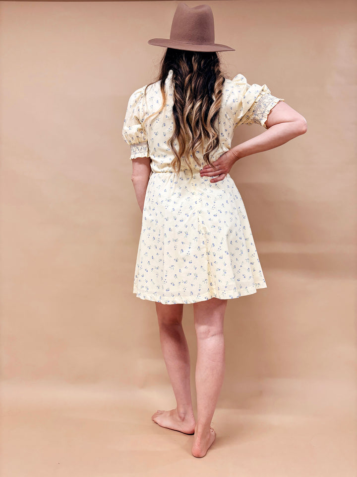 Luci Floral Mini Dress