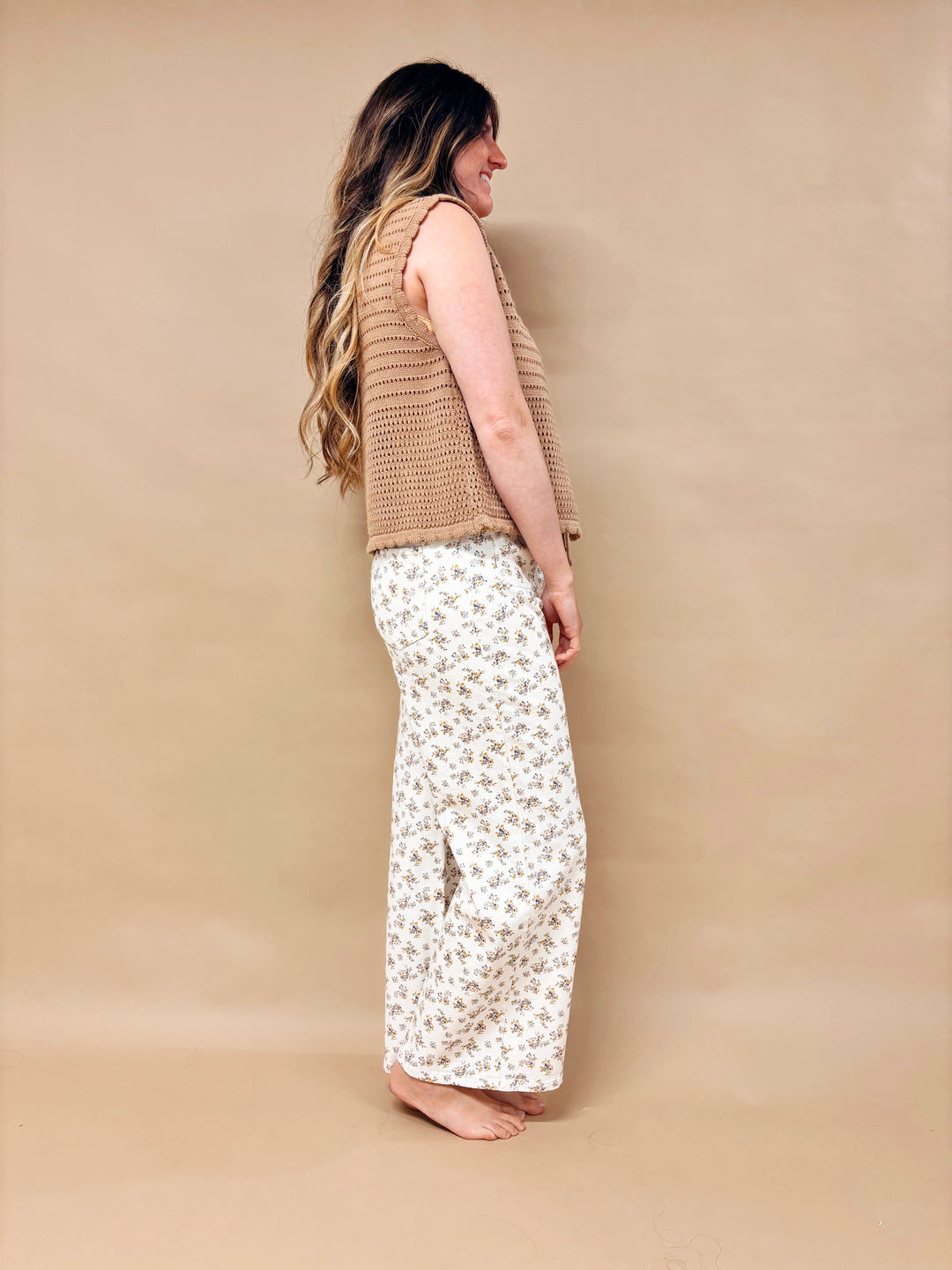 Annaliese Ditsy Floral Jeans