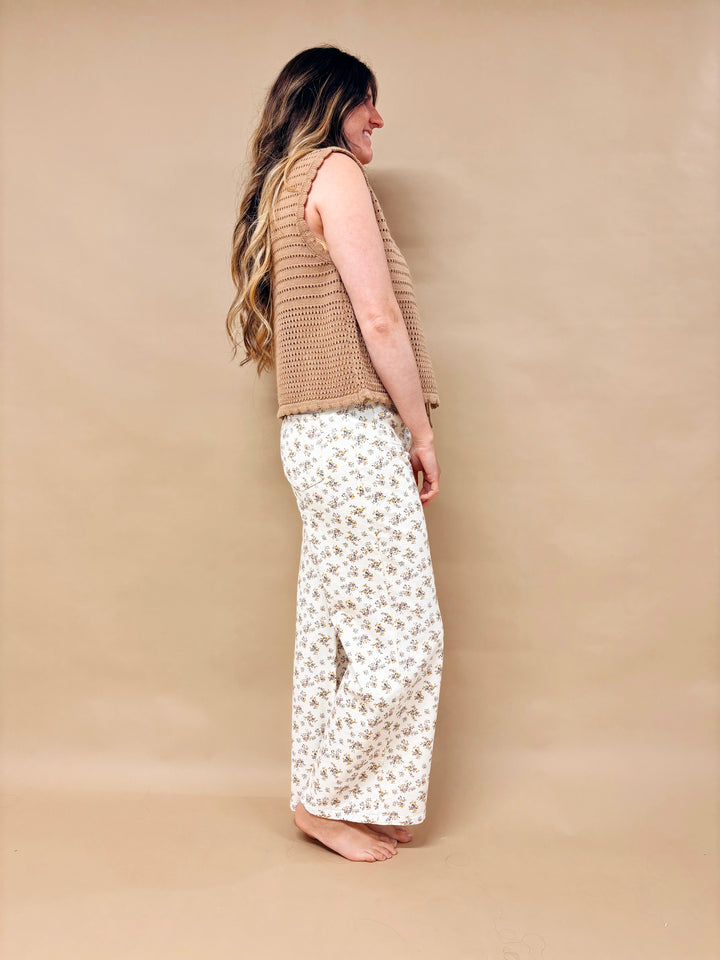 Annaliese Ditsy Floral Jeans