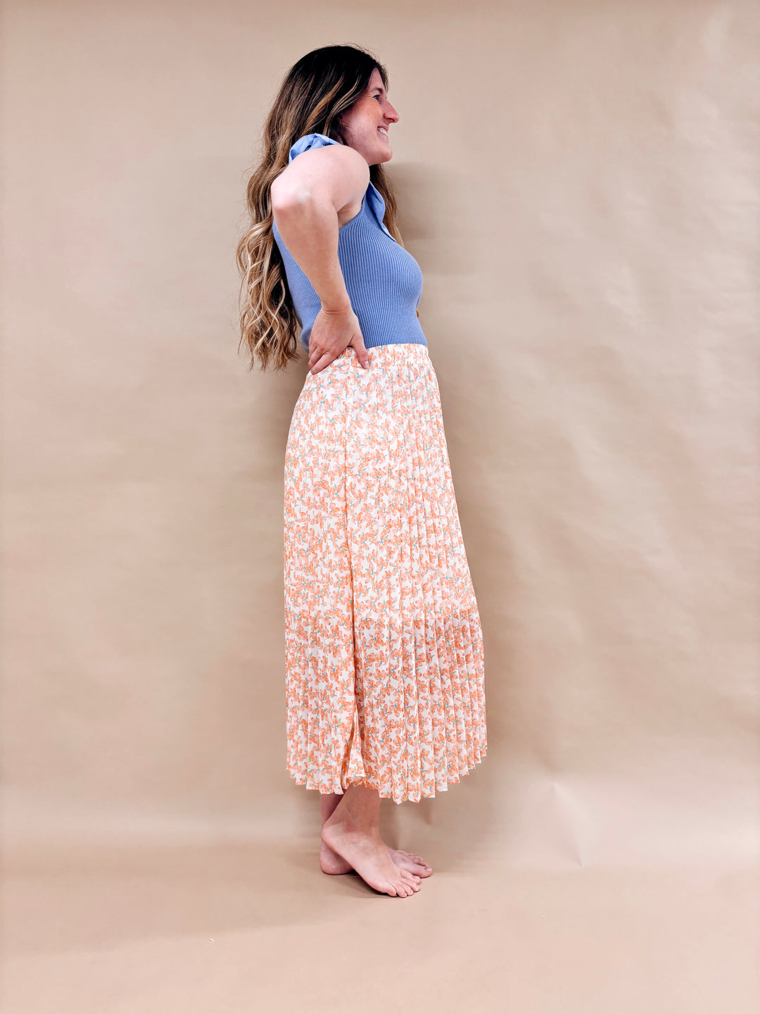 Poppy Bow Tank