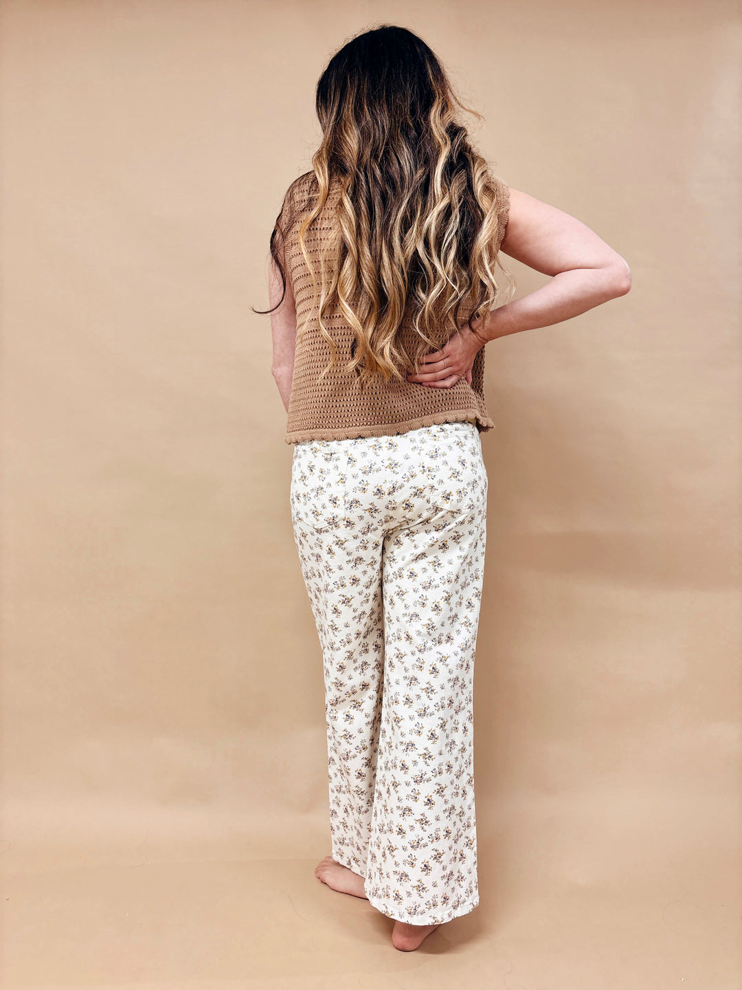 Annaliese Ditsy Floral Jeans
