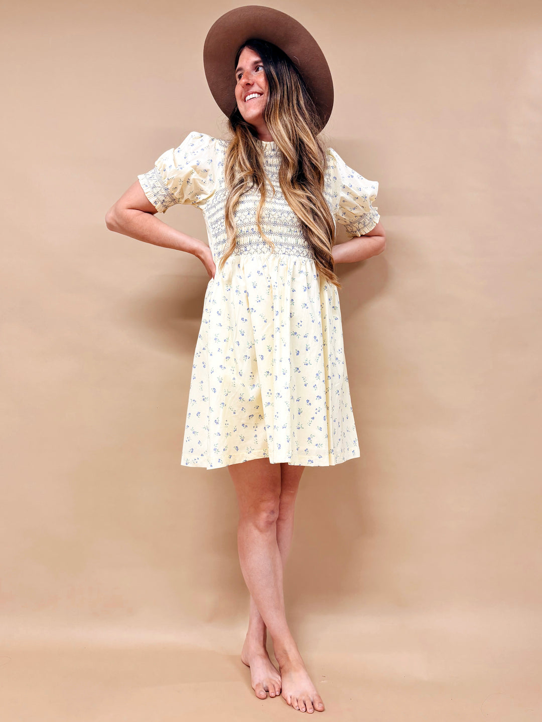Luci Floral Mini Dress