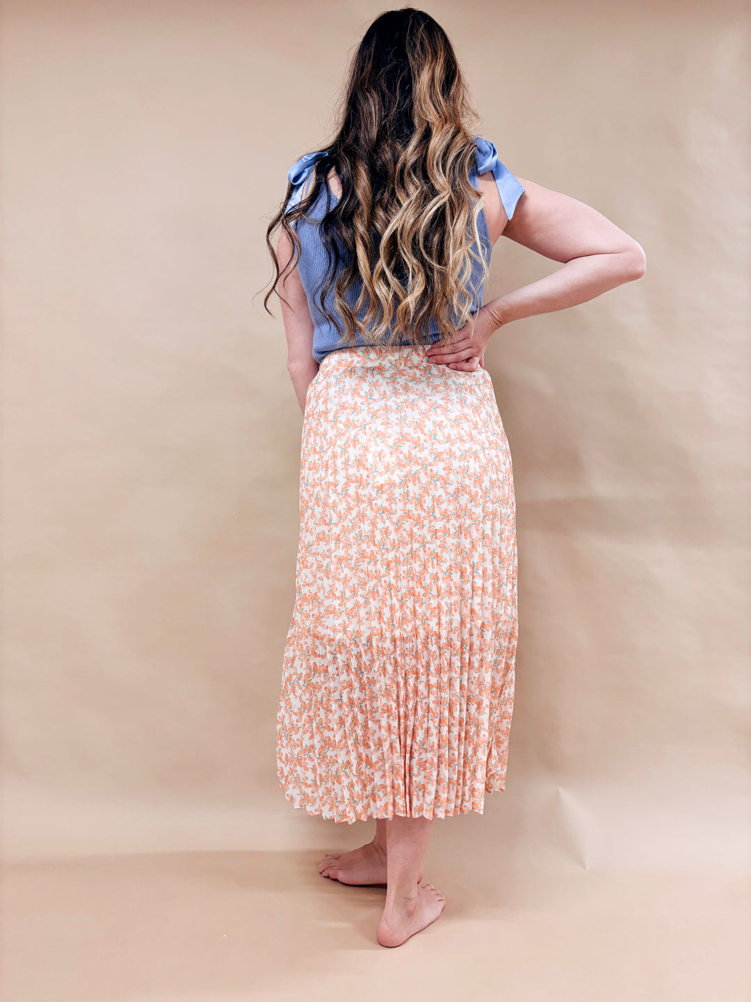 Poppy Bow Tank