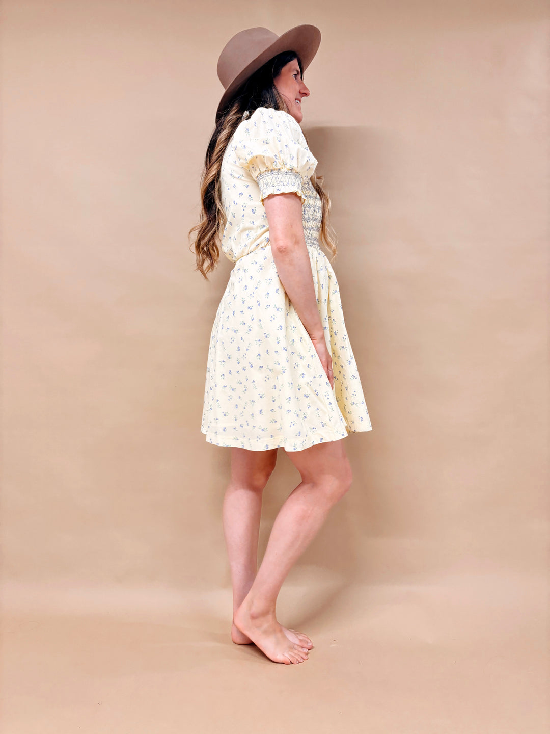 Luci Floral Mini Dress