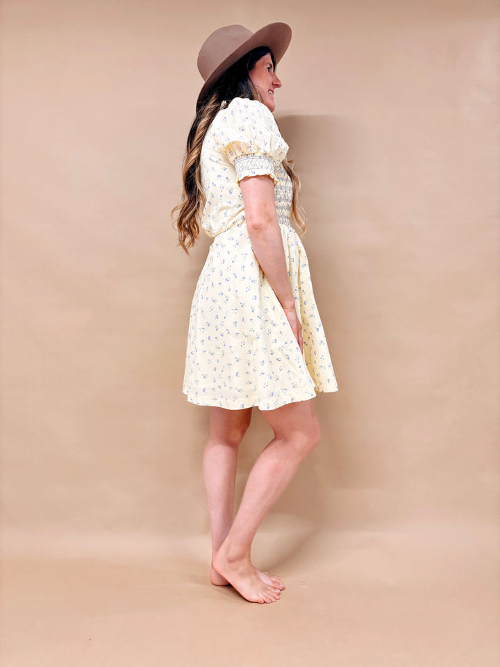 Luci Floral Mini Dress