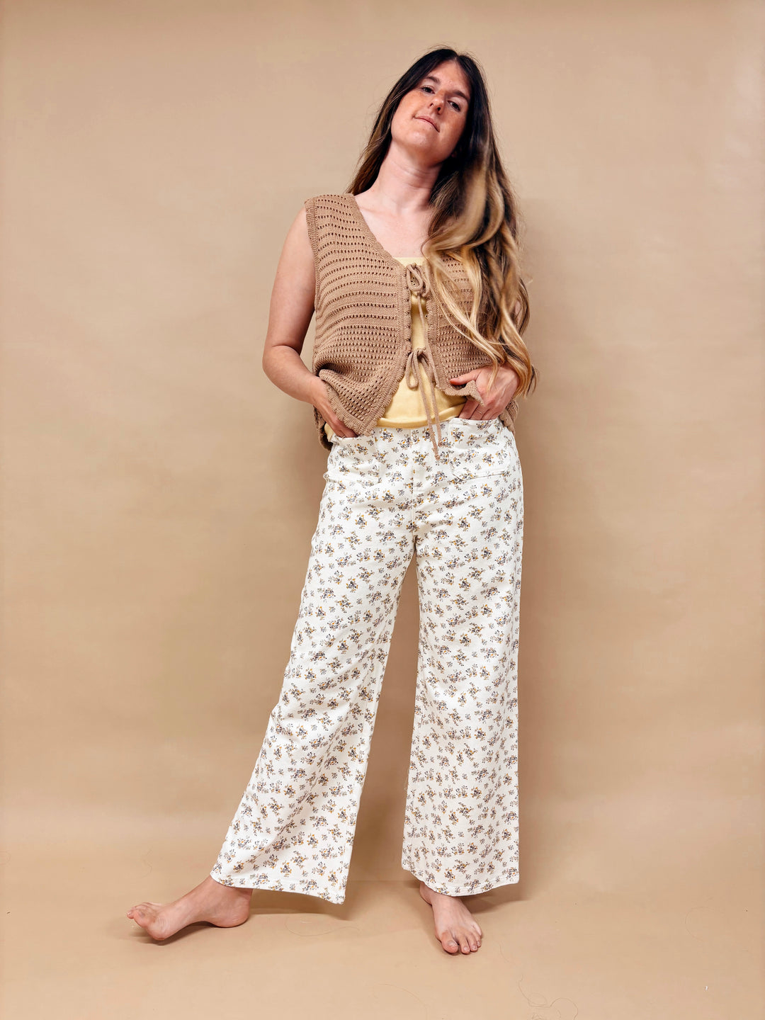 Annaliese Ditsy Floral Jeans