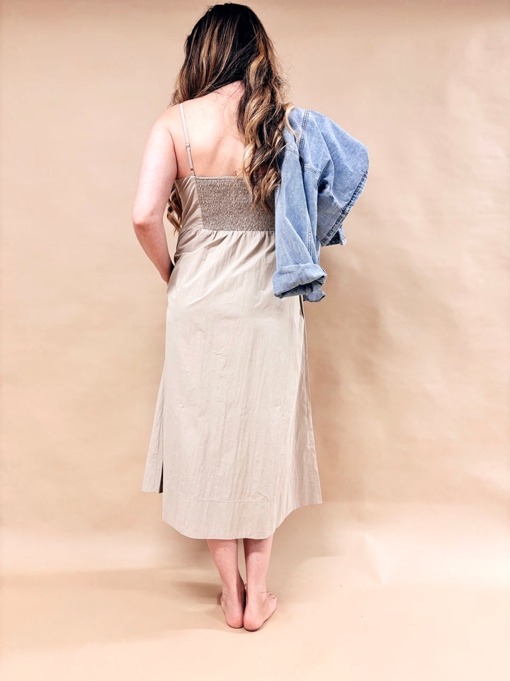 Tina Sleeveless Mini Dress