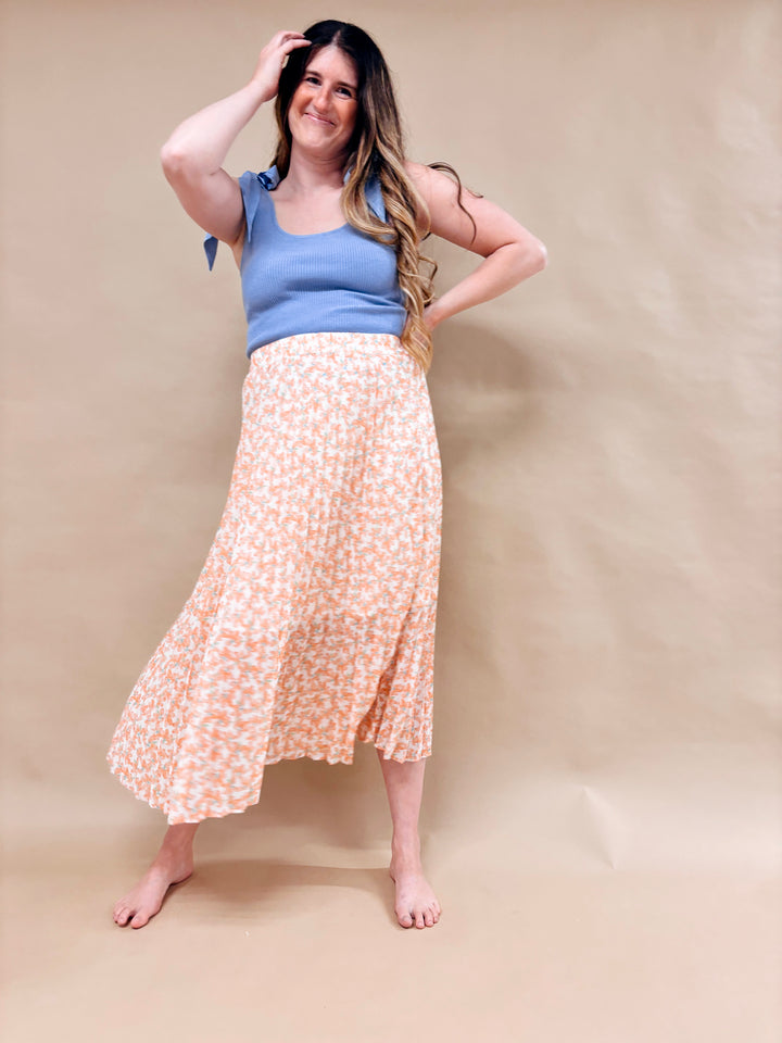 Poppy Bow Tank