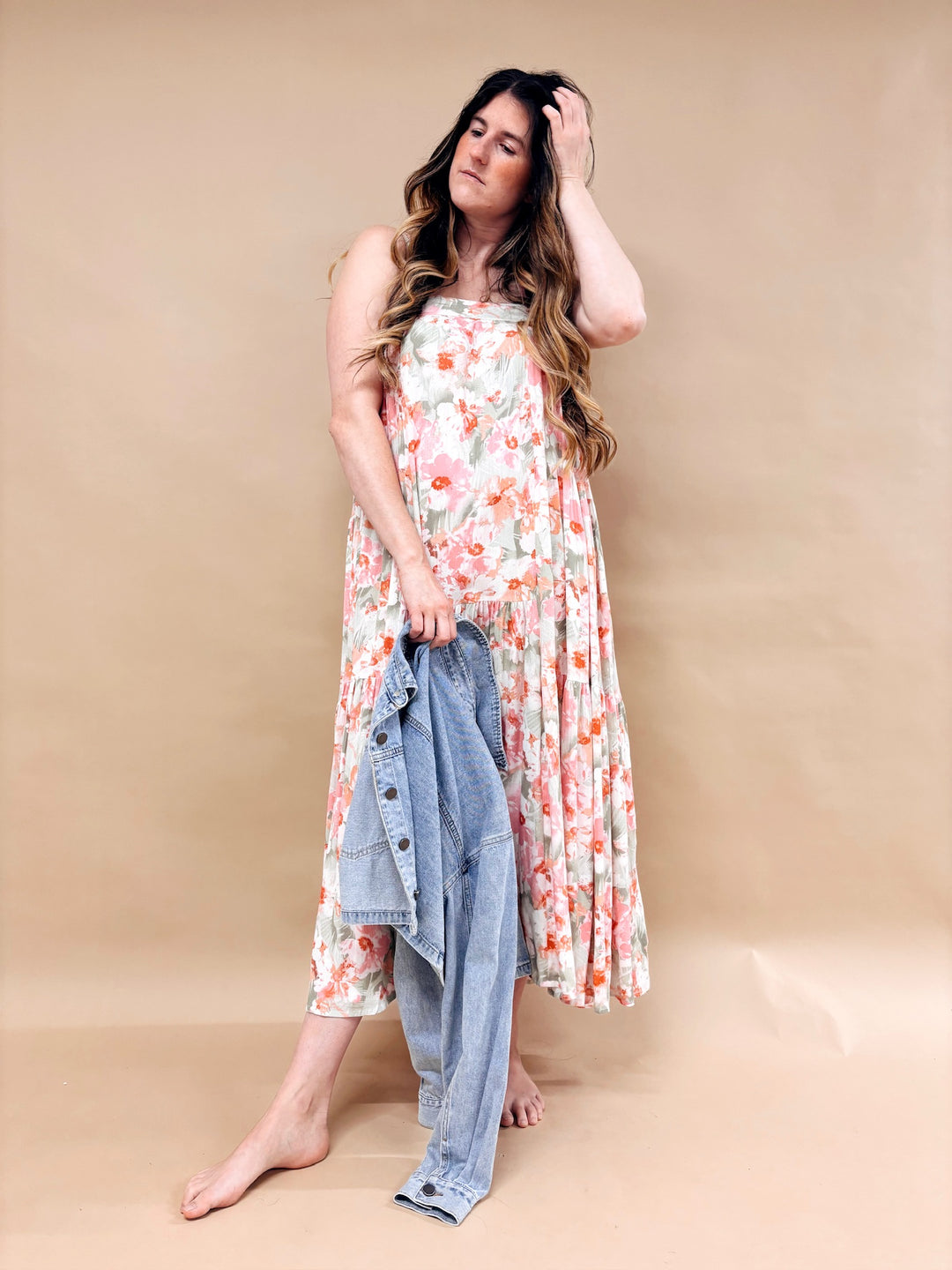 Layla Floral Maxi Dress