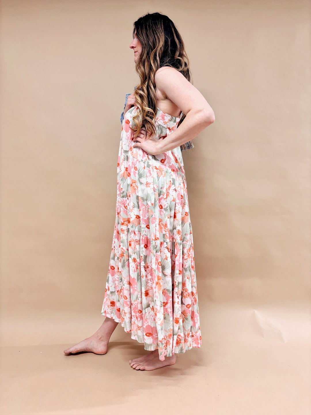 Layla Floral Maxi Dress
