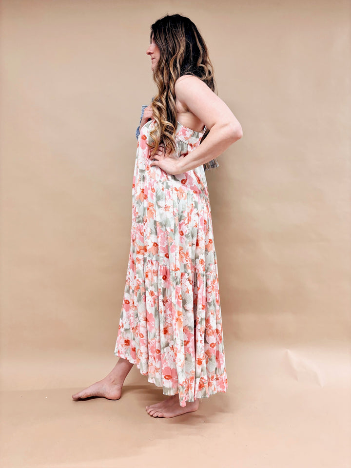 Layla Floral Maxi Dress