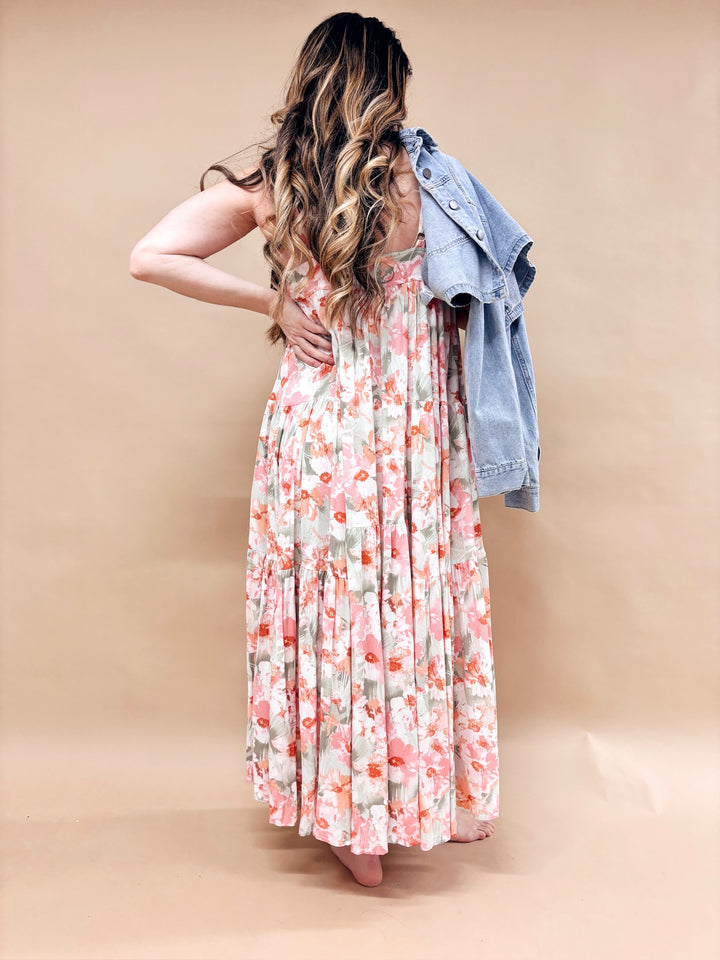 Layla Floral Maxi Dress