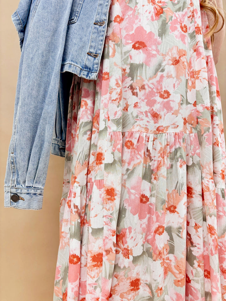 Layla Floral Maxi Dress