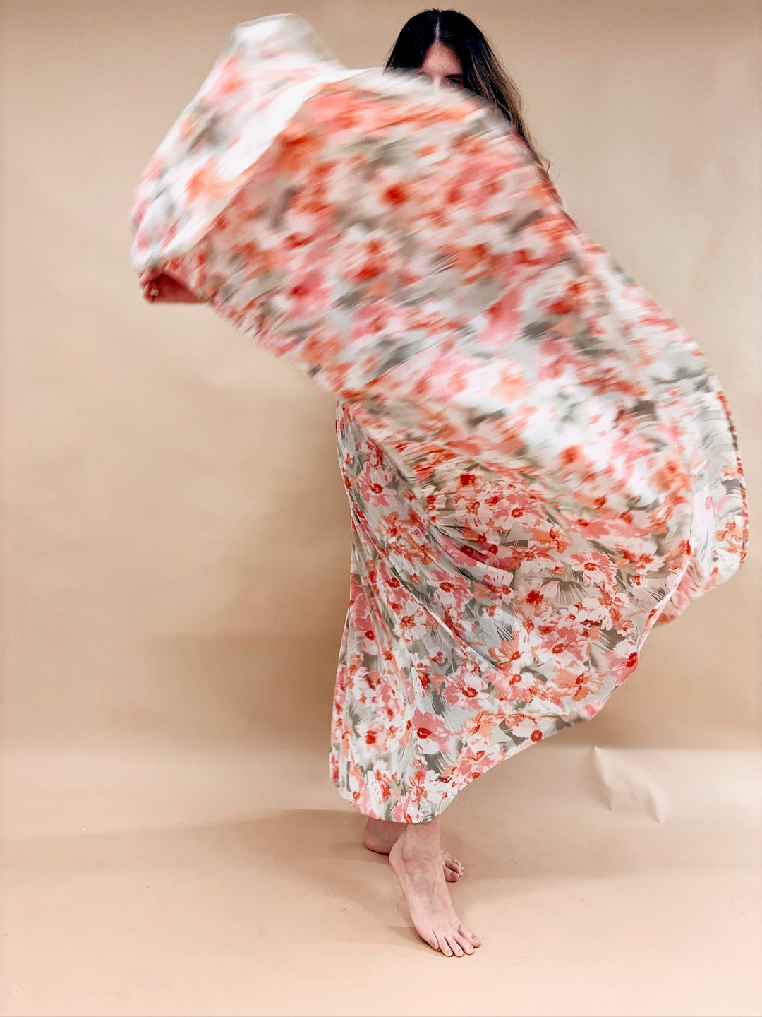 Layla Floral Maxi Dress