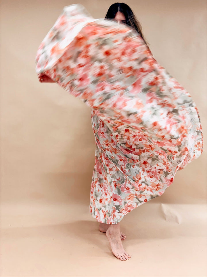 Layla Floral Maxi Dress