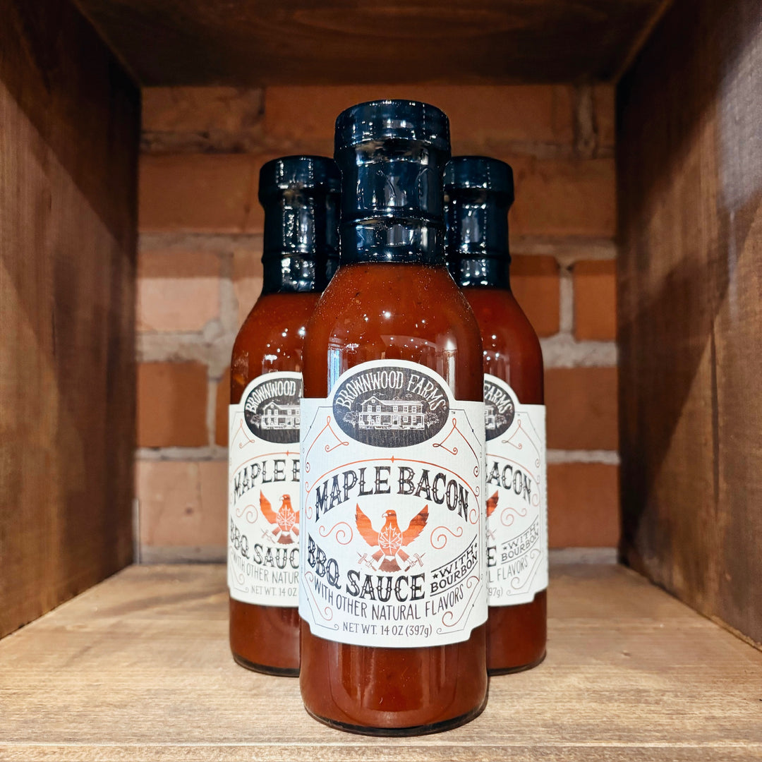 Maple Bacon BBQ Sauce