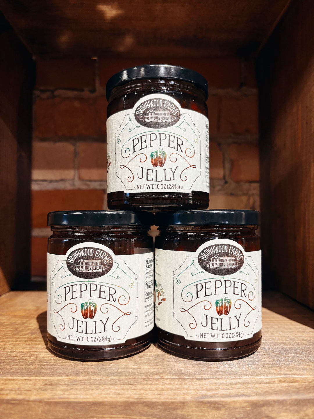 Pepper Jelly 10oz.
