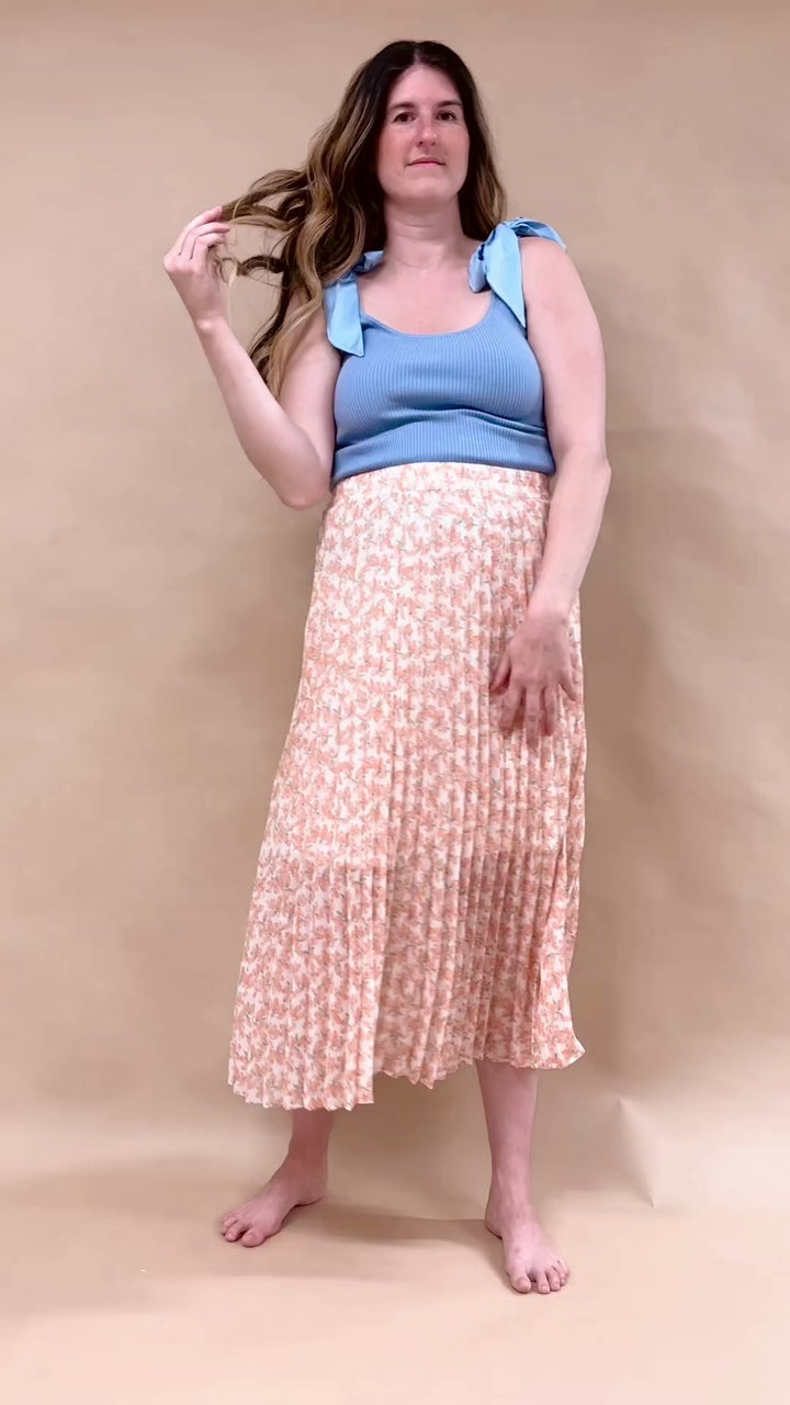 Poppy Bow Tank