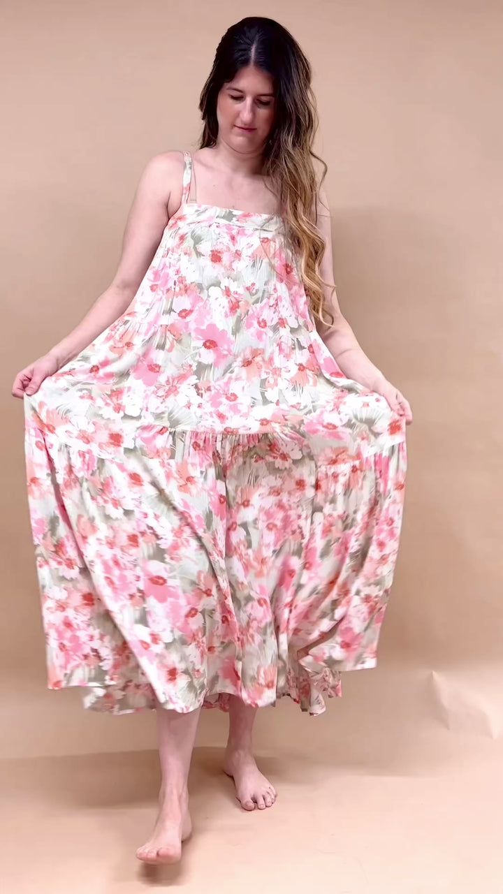 Layla Floral Maxi Dress