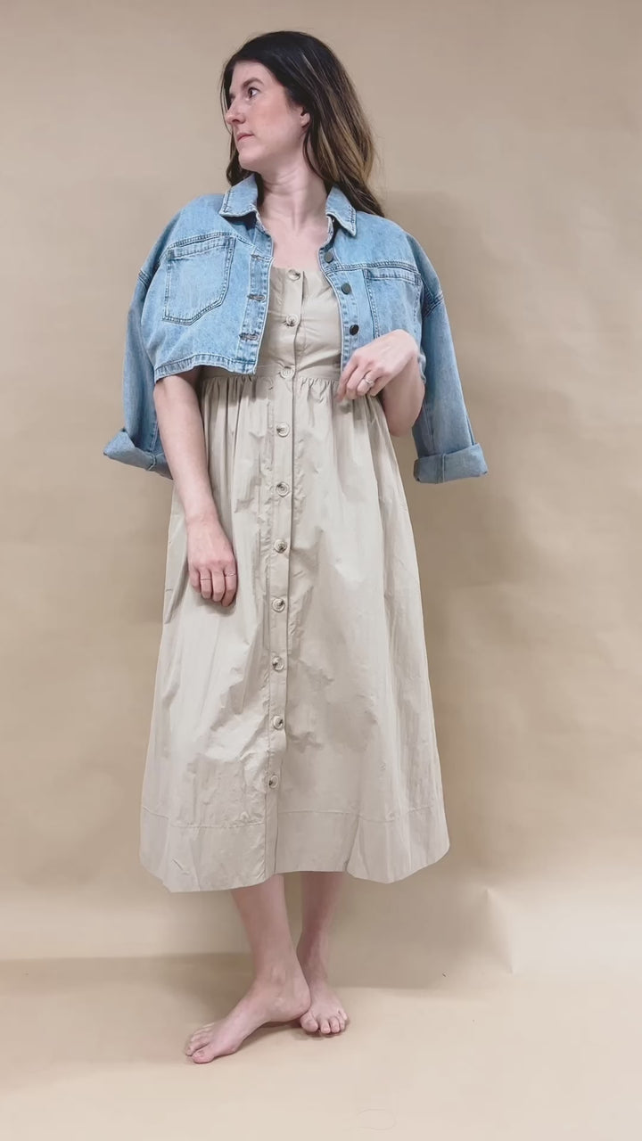 Tina Sleeveless Mini Dress