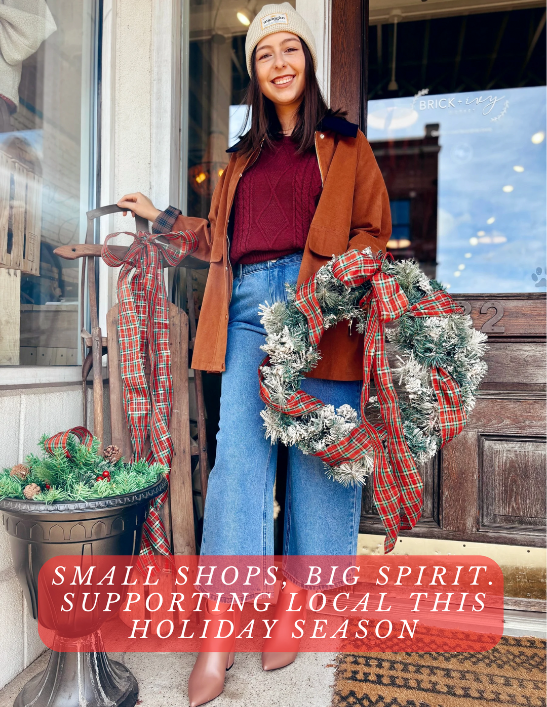Small Shops, Big Spirit: Supporting Local This Holiday Season