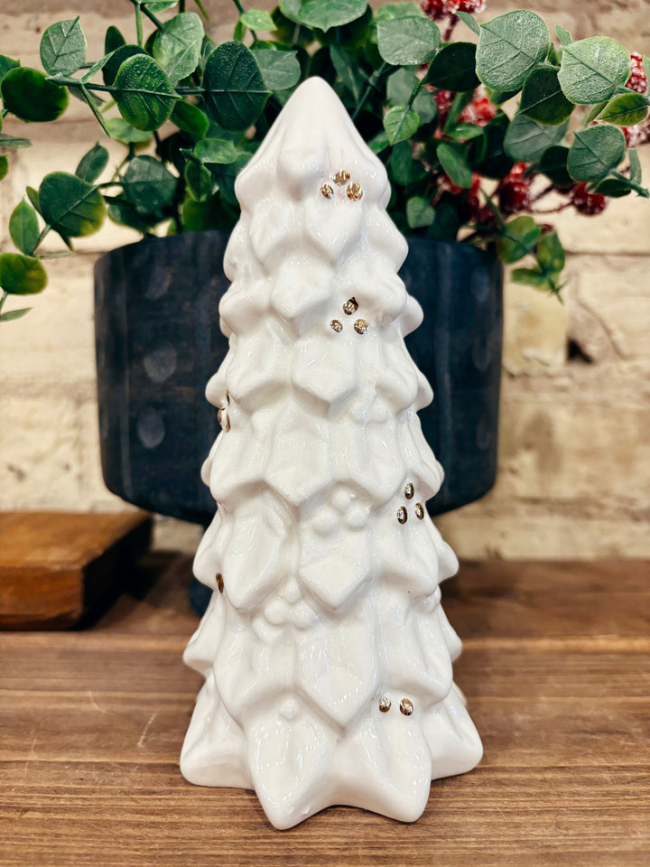 Stoneware Christmas Trees