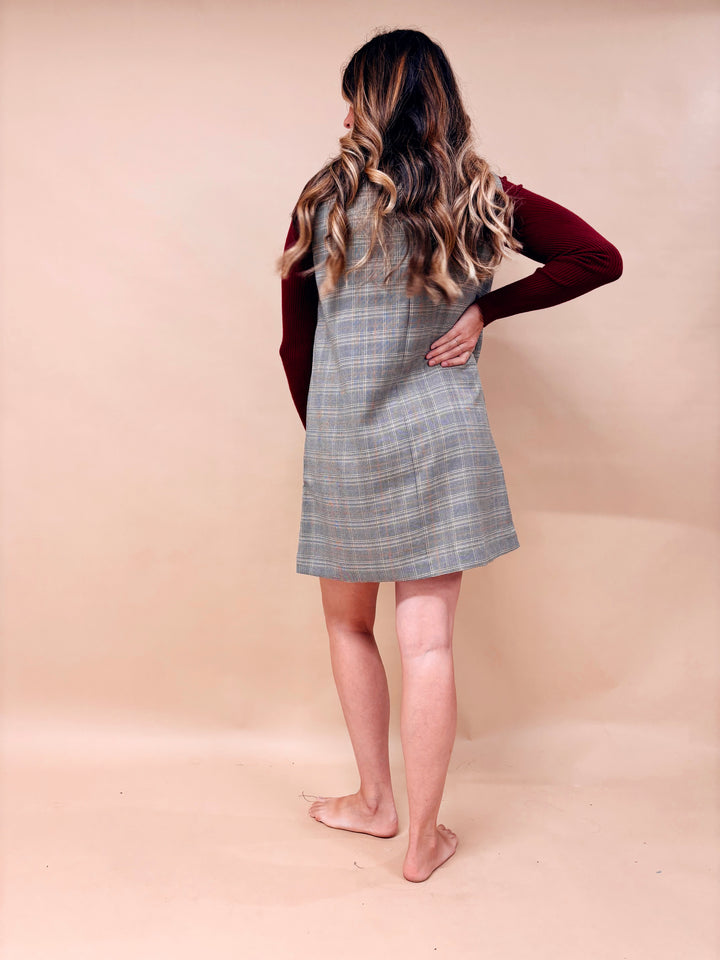 Isabella Glen Plaid Dress