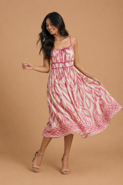 midi ball gown dress Off-Shoulder Satin Midi Dress with Pleated Bodice and Lace-Up Back – AS033  – Viniodress