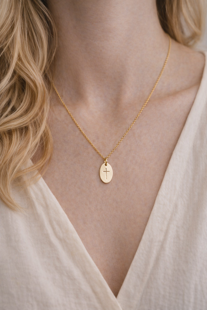 Cross Pendant Necklace
