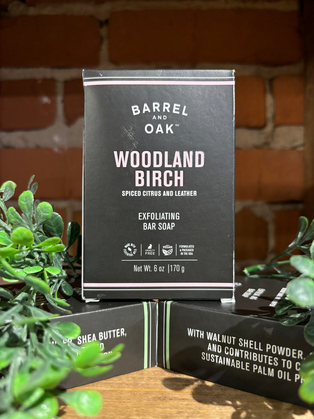 Exfoliating Bar Soap