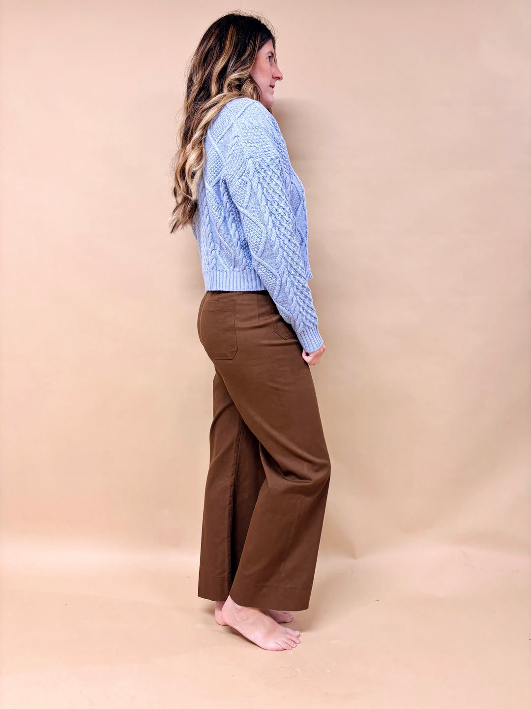 Fiona Cable Knit Sweater