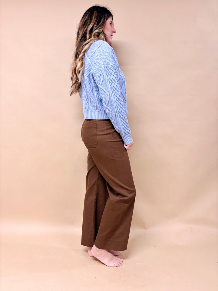 Fiona Cable Knit Sweater