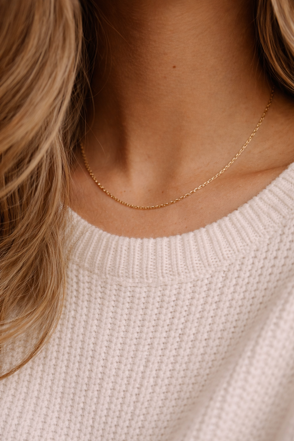Hannah Gold Filled Mariner Necklace