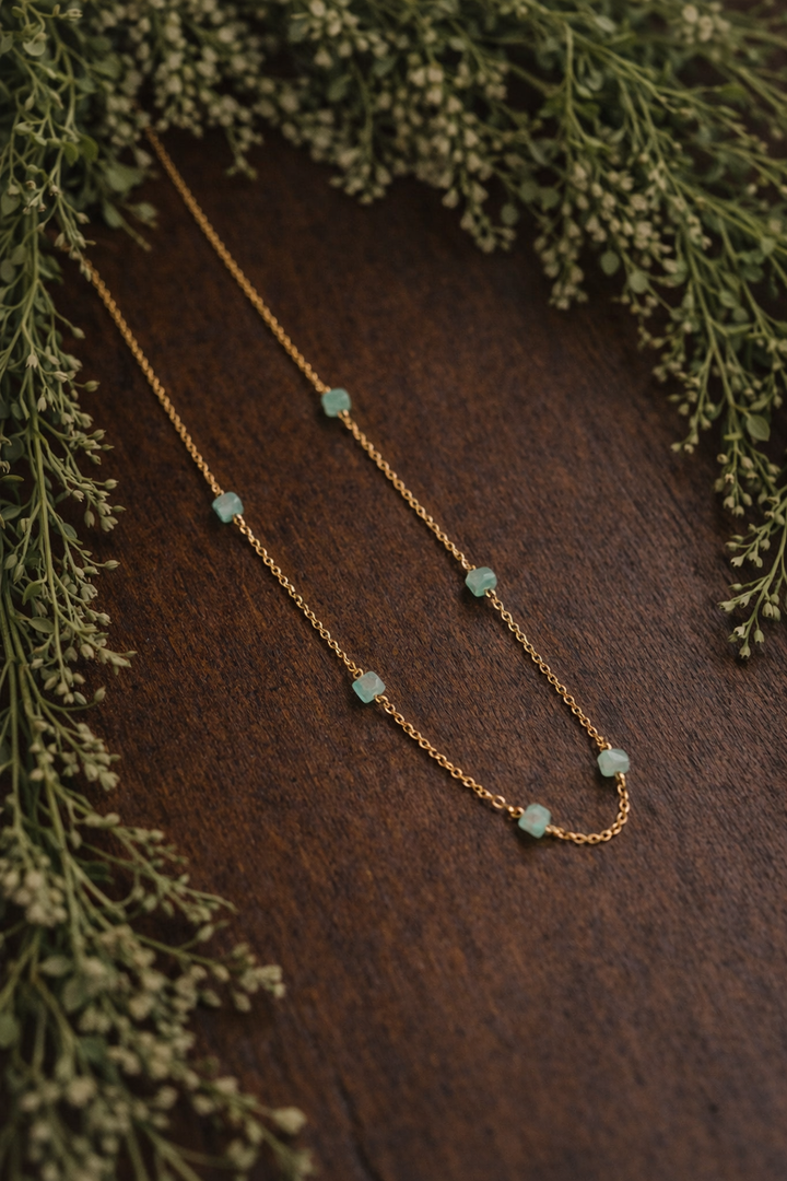 Malibu Necklace in Turquoise