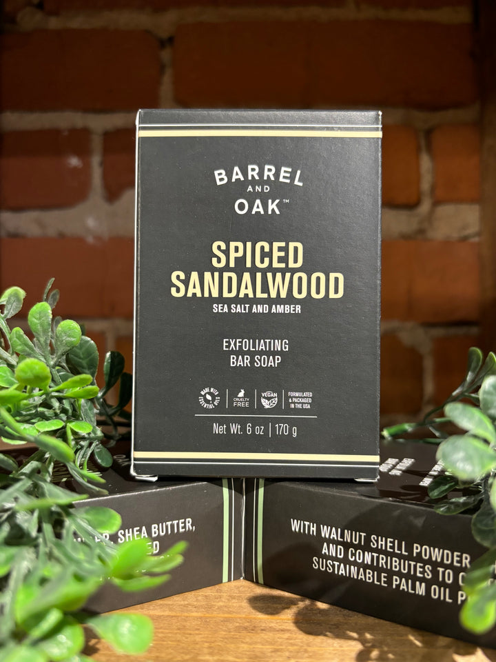 Exfoliating Bar Soap