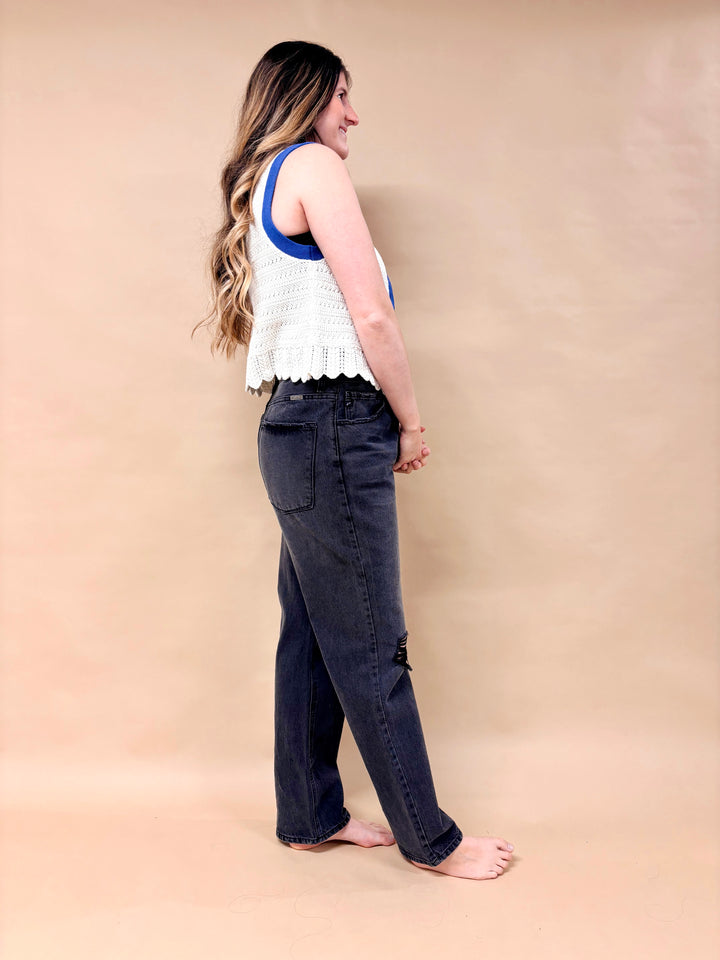 Lis Crotchet Sweater Top