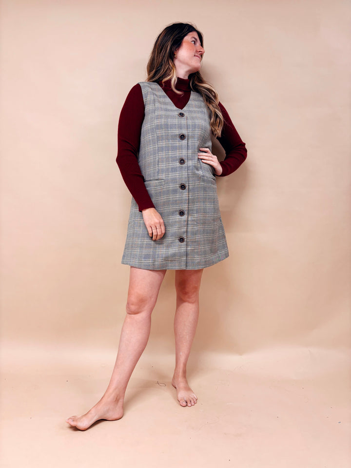 Isabella Glen Plaid Dress