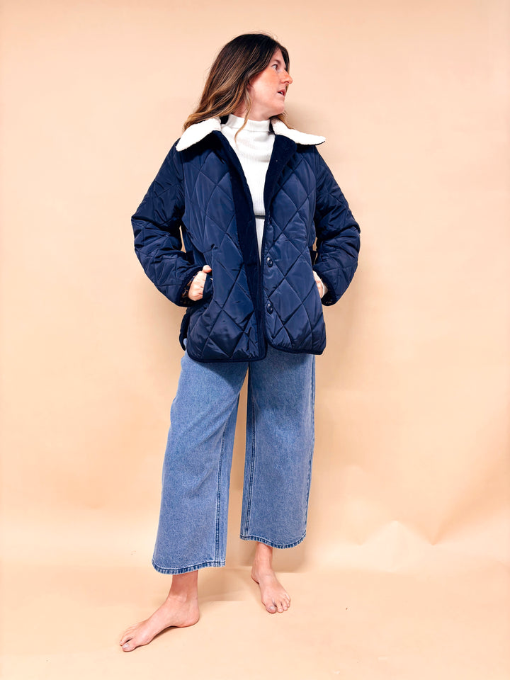 Frenchie Quilted Jacket