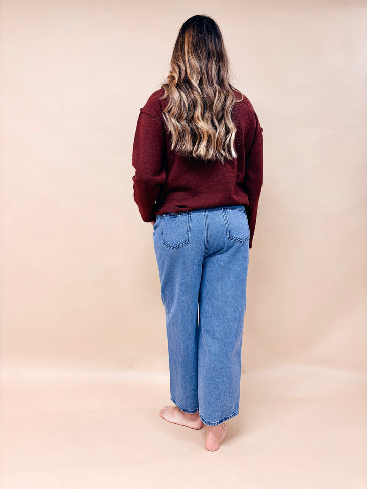 Abigail Polo Sweater