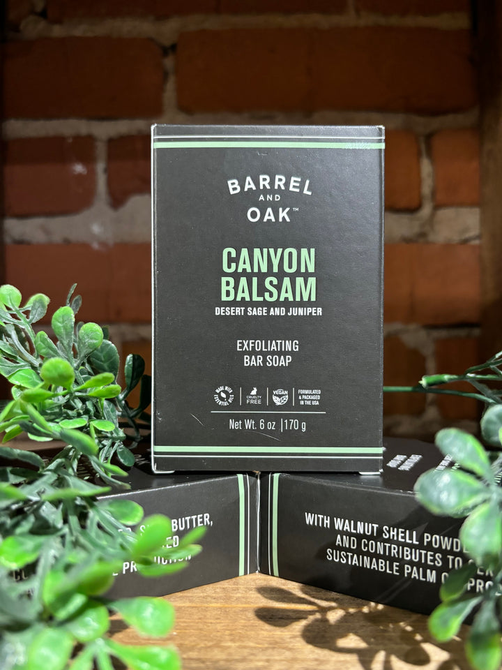 Exfoliating Bar Soap