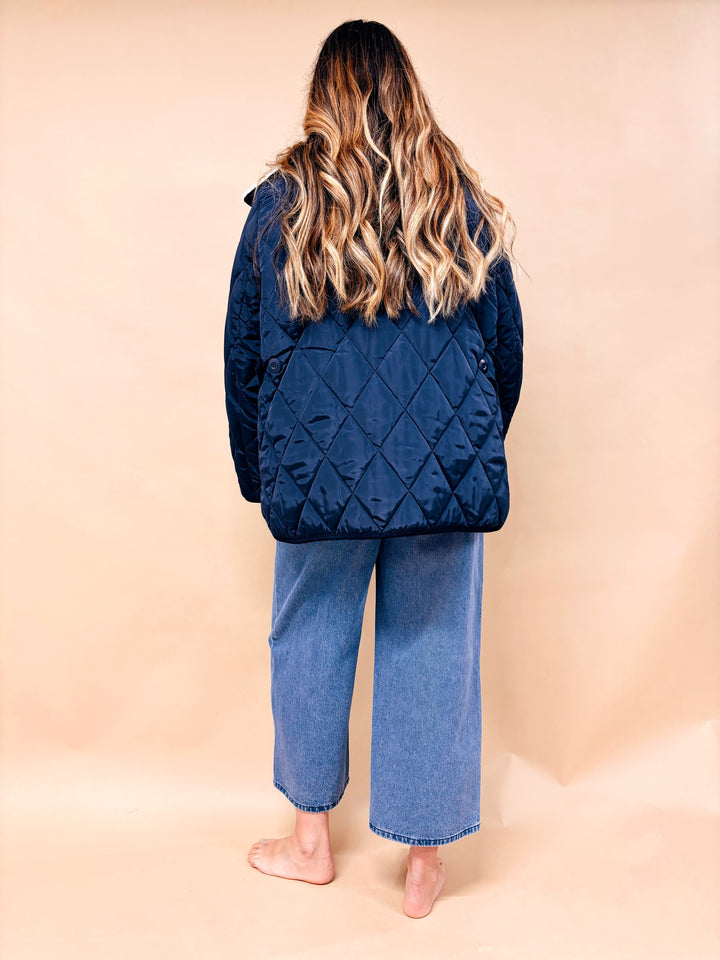 Frenchie Quilted Jacket