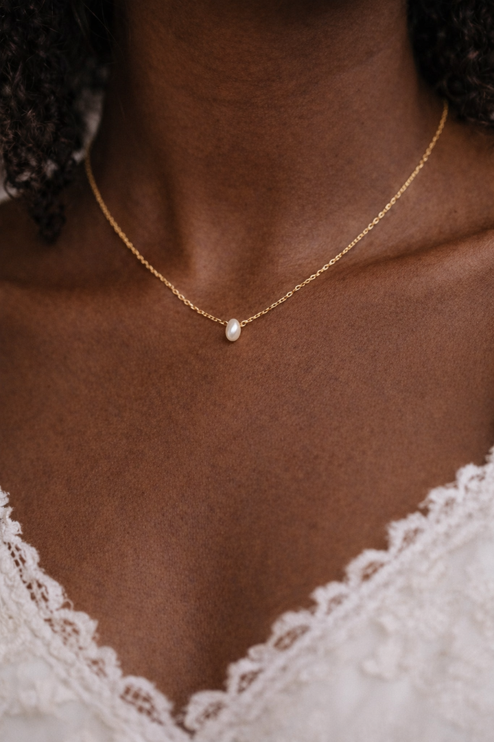 Melbourne Pearl Necklace