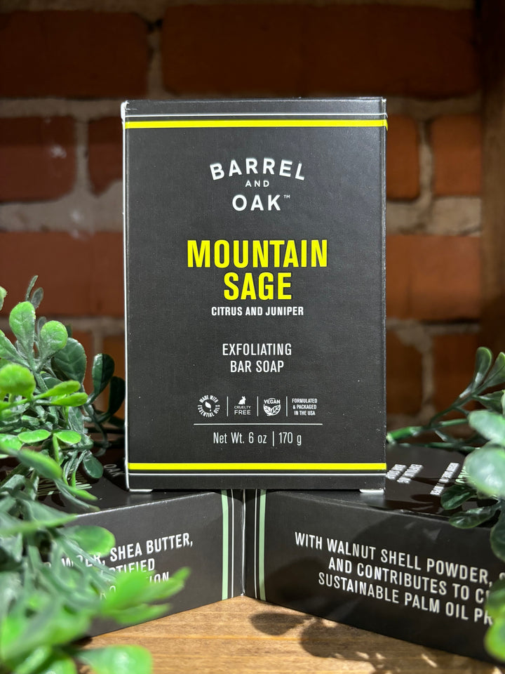 Exfoliating Bar Soap