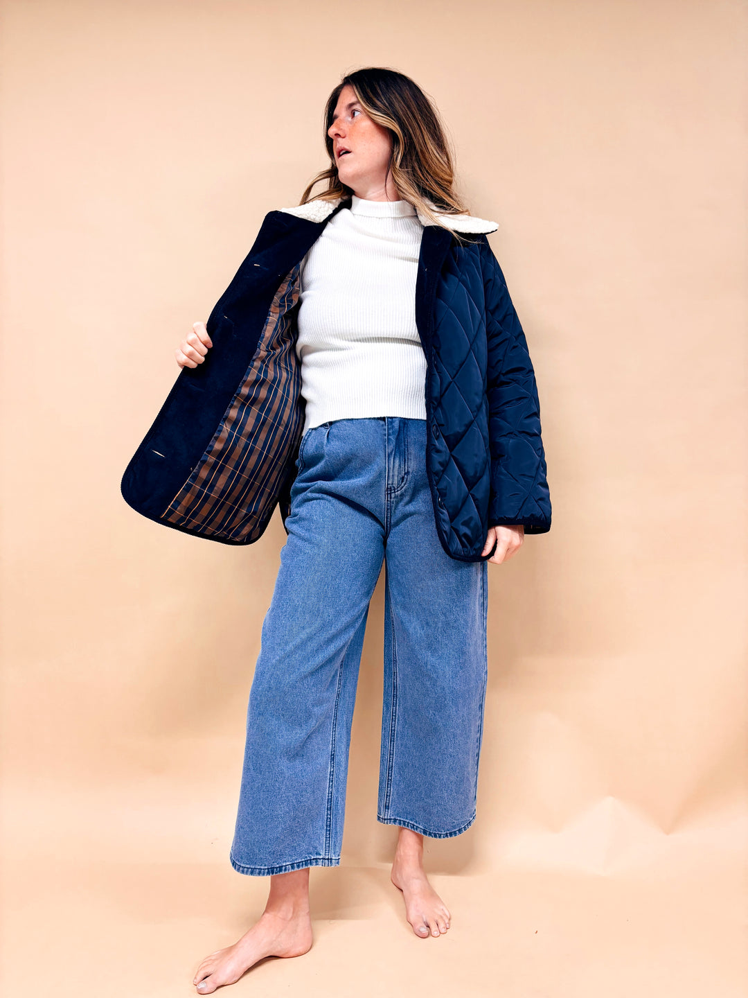 Frenchie Quilted Jacket