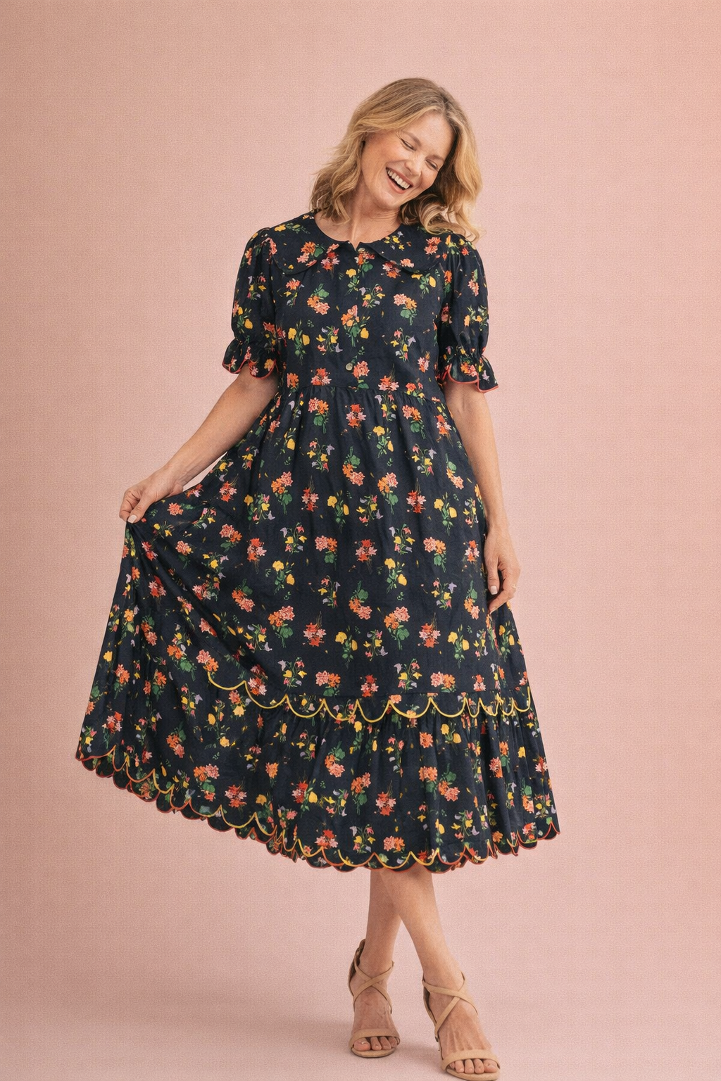 isabella embroidered dress Isabella Embroidered Dress