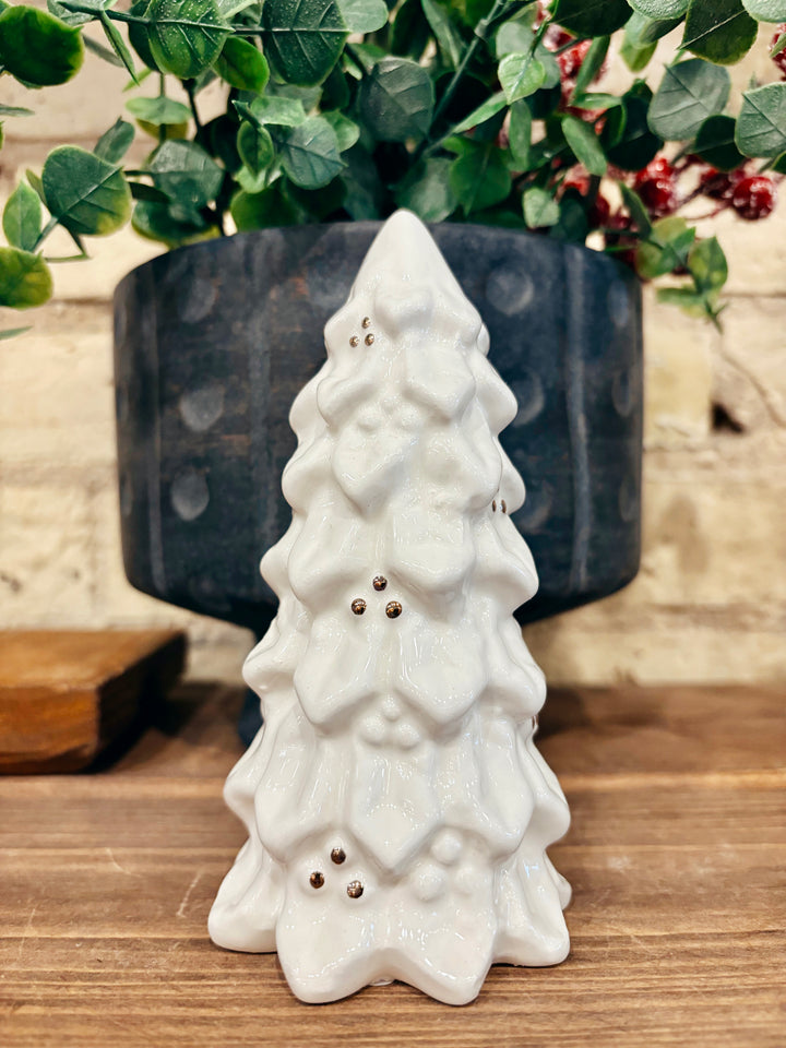 Stoneware Christmas Trees