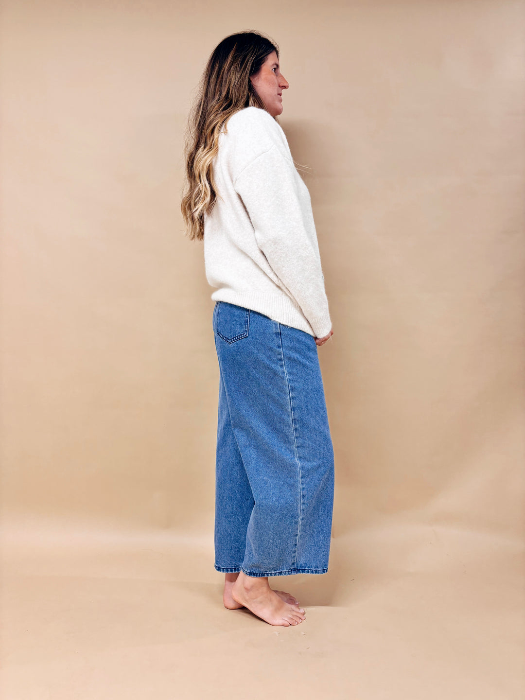 Cecillia Floral Sweater