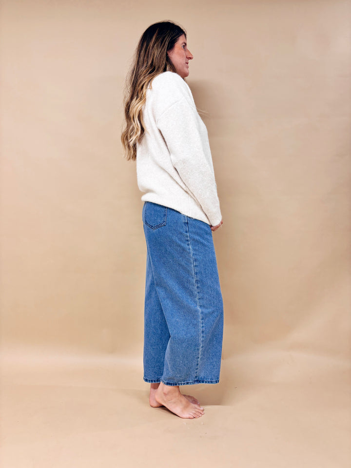 Cecillia Floral Sweater