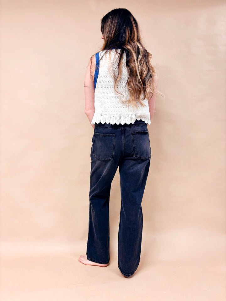 Lis Crotchet Sweater Top