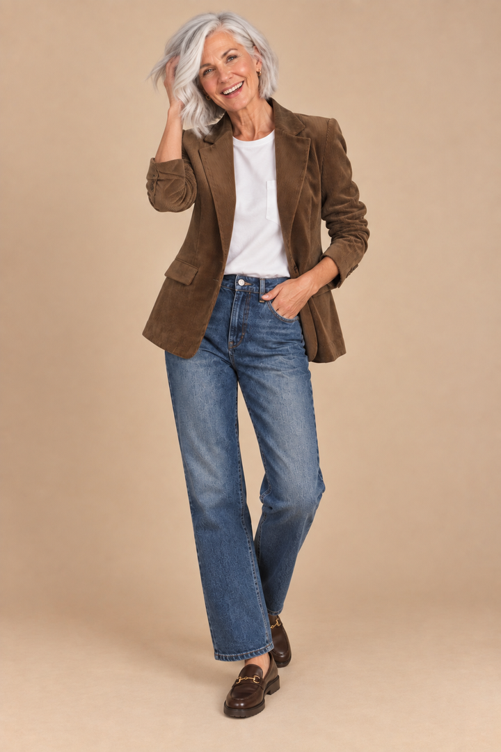 Corey Corduroy Blazer